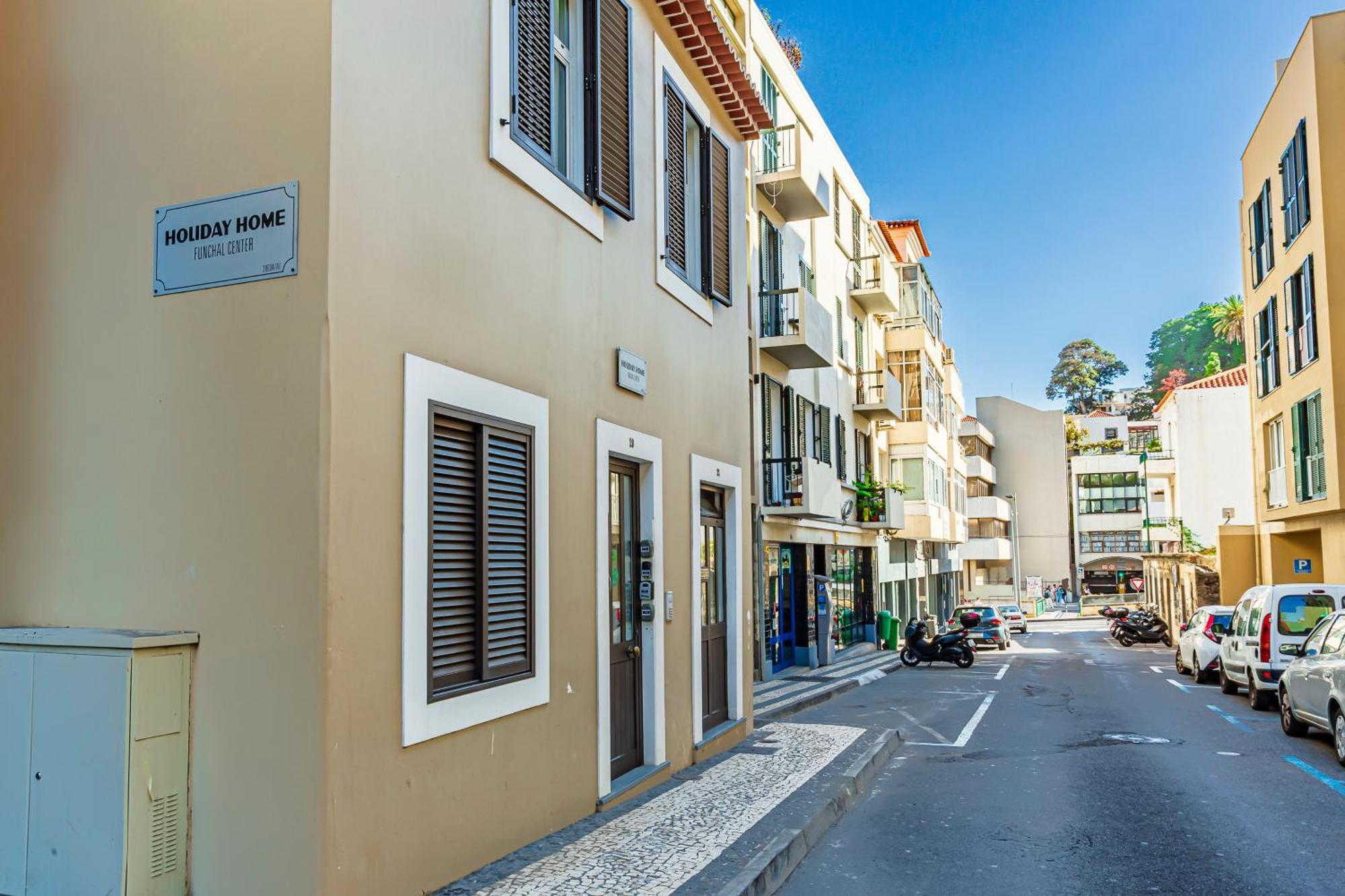 Holiday Home Funchal Center Екстериор снимка